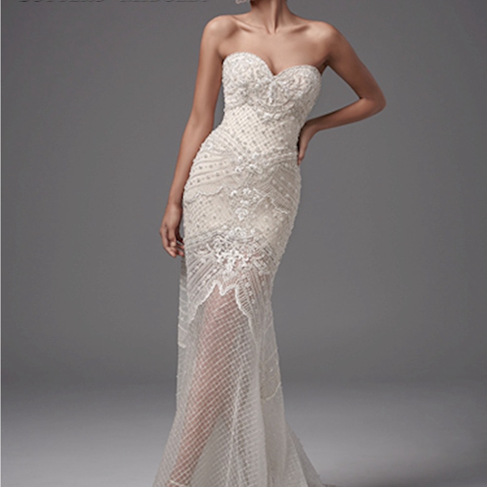 Sottero and Midgley Wedding Dress Size 6